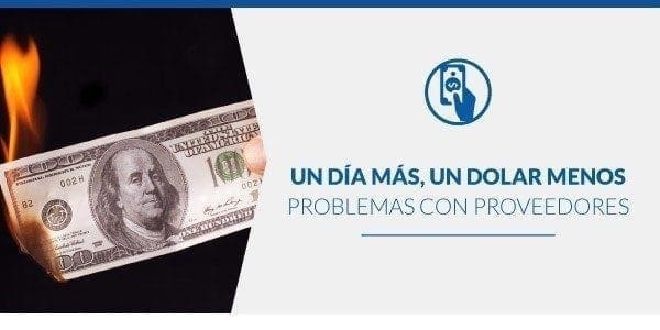 Un día más un dólar menos problemas con proveedores