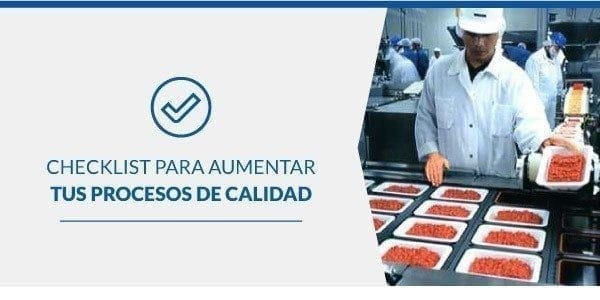Checklist para aumentar tus procesos de calidad