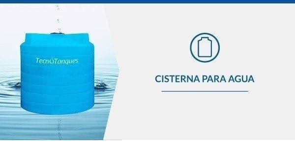 Cisterna para agua