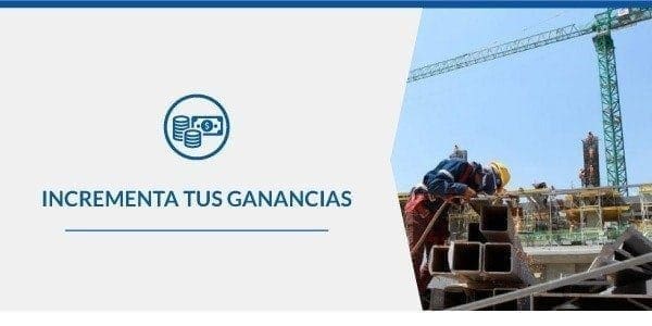 ¿Cómo aumentar las utilidades en proyectos de construcción?