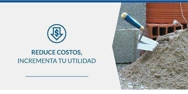 Materiales en la construcción que reducen costos