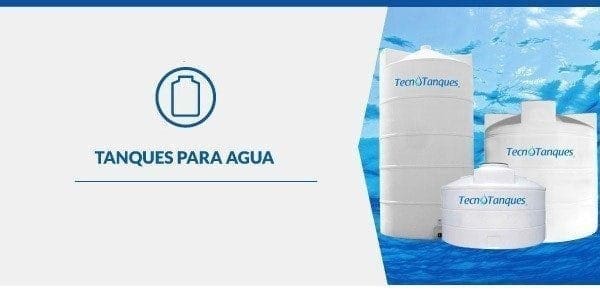Tanque para agua