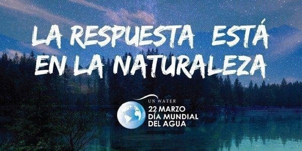 Día Mundial del Agua 2018