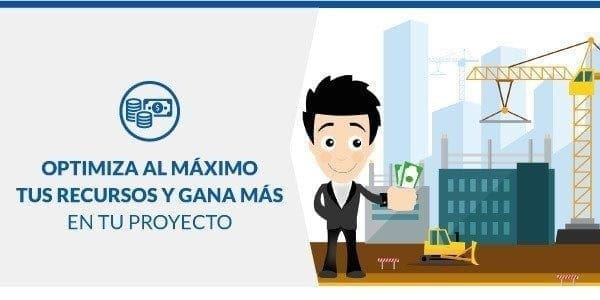 Optimiza al máximo tus recursos y gana más en tu proyecto