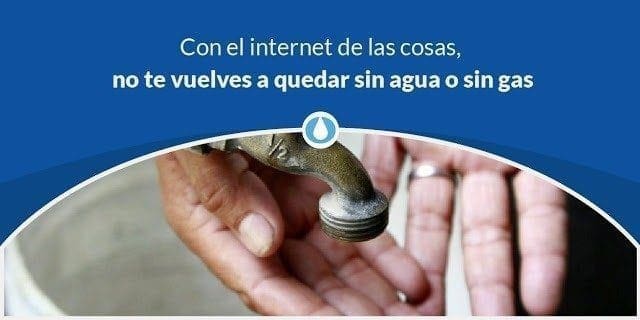 no te vuelves a quedar sin agua o sin gas