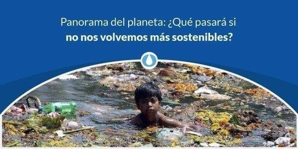Panorama del planeta: ¿Qué pasará si no nos volvemos más sostenibles?