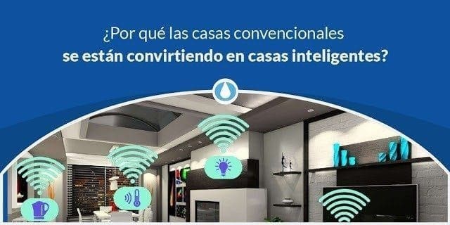 ¿Casas convencionales se están convirtiendo en inteligentes?