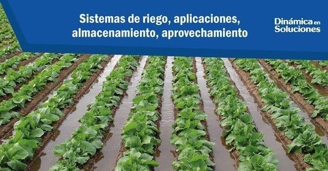 Sistemas de riego