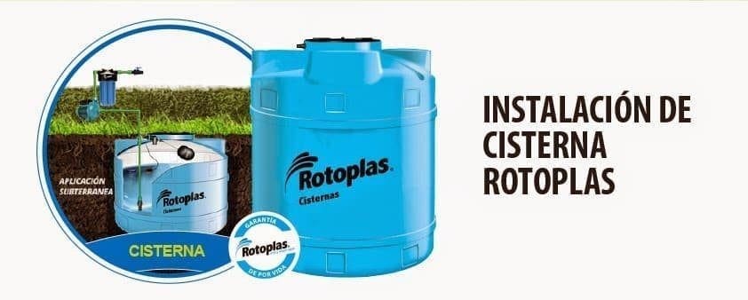 instalación cisterna