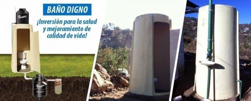 Sustentabilidad Baño Digno