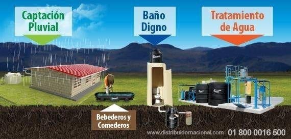 Baños dignos, todo lo que necesitas saber.