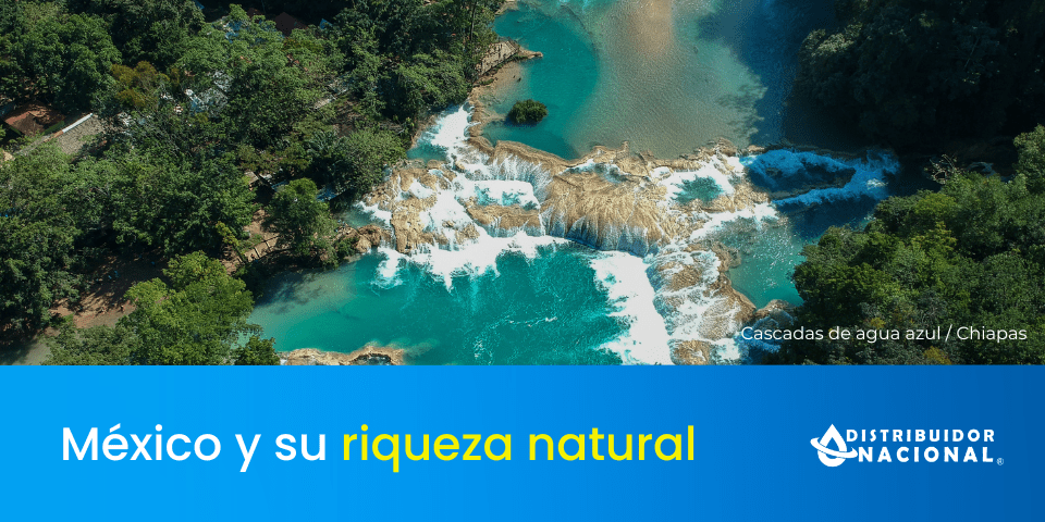 riqueza natural de méxico