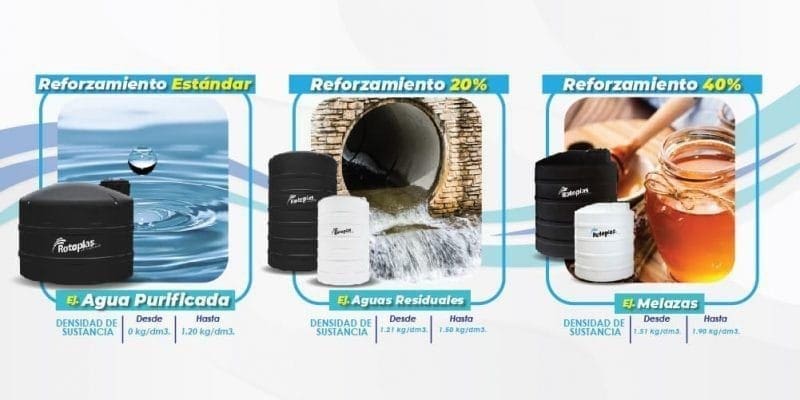 tanque reforzado