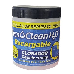 clorador desinfectante recarga