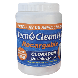 clorador desinfectante recarga industrial