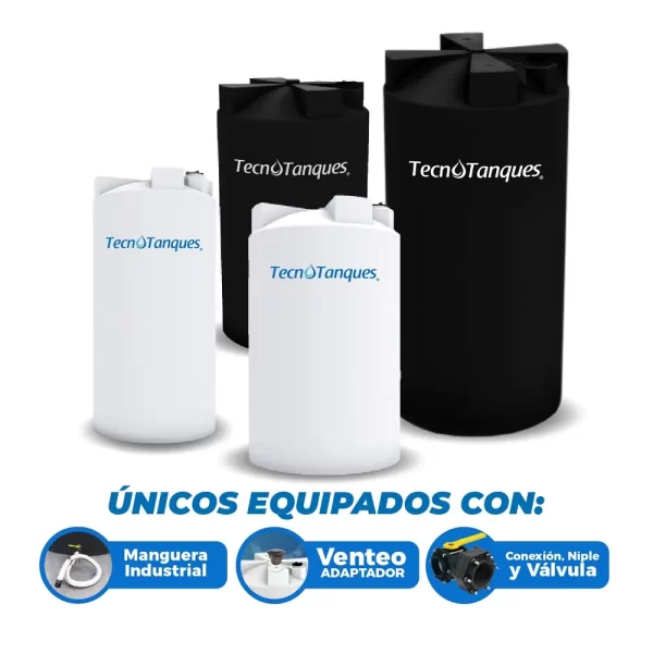 Tanques de gran capacidad