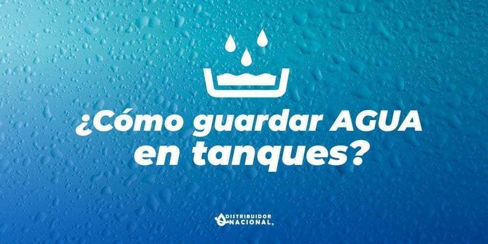 como-guardar-agua